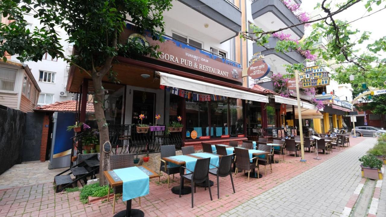 Agora Boutique Apart Hotel 알란야 외부 사진