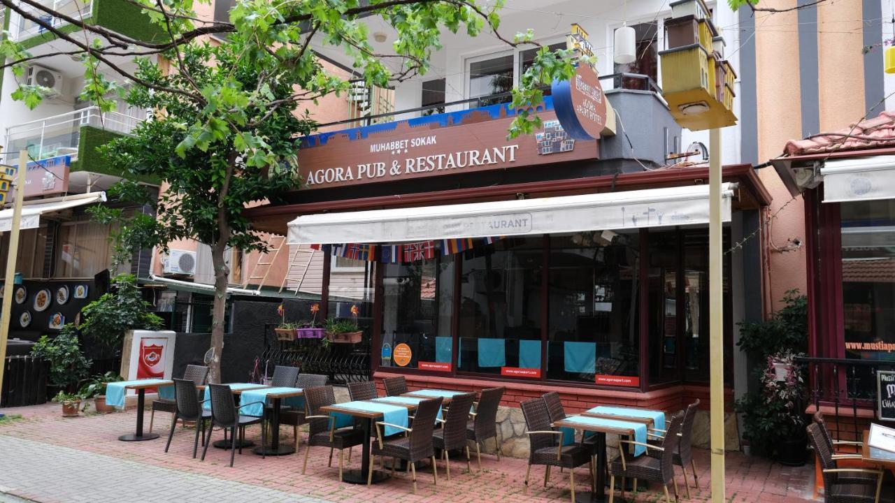 Agora Boutique Apart Hotel 알란야 외부 사진