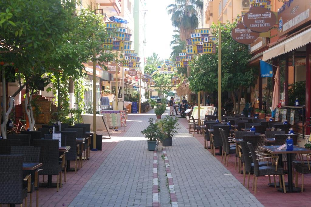 Agora Boutique Apart Hotel 알란야 객실 사진