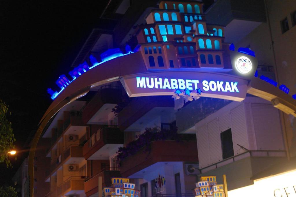 Agora Boutique Apart Hotel 알란야 객실 사진