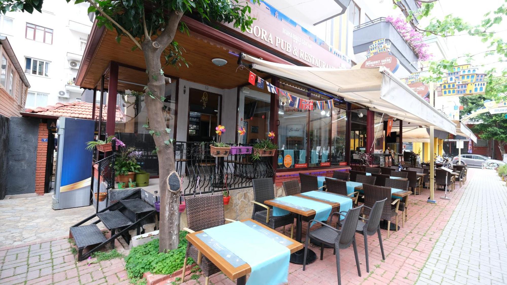 Agora Boutique Apart Hotel 알란야 외부 사진