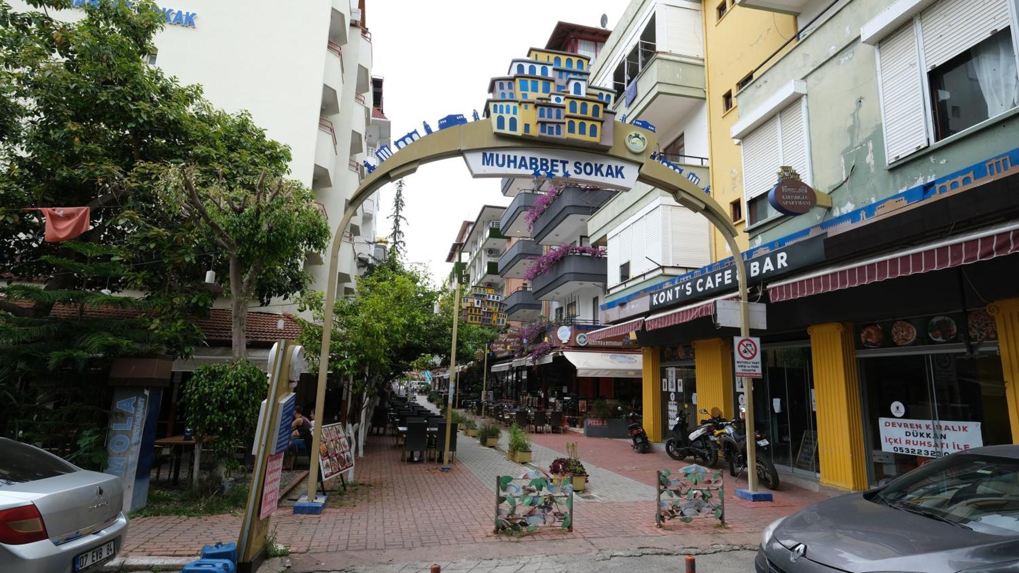 Agora Boutique Apart Hotel 알란야 외부 사진