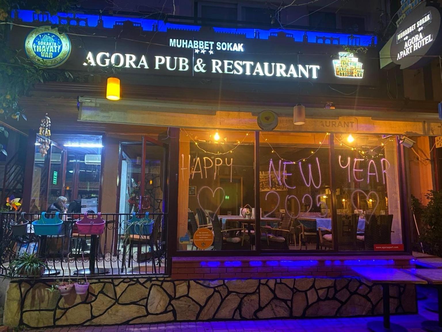Agora Boutique Apart Hotel 알란야 외부 사진